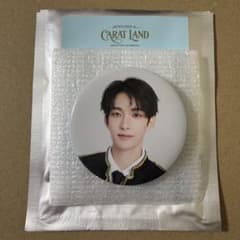 SEVENTEEN CARAT LAND 2026 ラキドロ 缶バッジ ドギョム - メルカリ