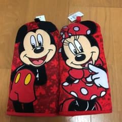 海外ディズニーミッキー、ミニーちゃんの鍋つかみのサムネイル