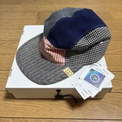 VISVIM CAMP CAP H.W. マルチカラー VISVIM CAMP CAP H.W. マルチカラー - メルカリ