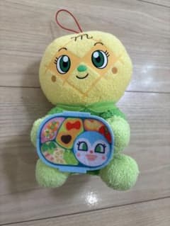 新品 アンパンマン ころふわ おべんとうパズル ぬいぐるみ メロンパンナ