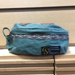 Columbia コロンビア 黒タグ復刻 ウエストバッグのサムネイル