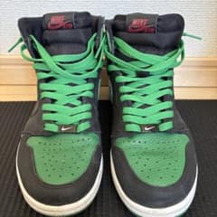 NIKE AIR JORDAN 1 ハイカット グリーン ブラックのサムネイル