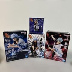 銀魂 坂田銀時 フィギュア 4点セットのサムネイル