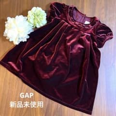 GAP ベロアワンピース　90cmのサムネイル