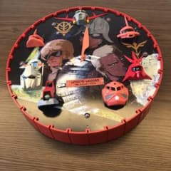 【希少】機動戦士ガンダム3D クロック シャアタイプ 掛時計 限定生産 希少】機動戦士ガンダム3D クロック シャアタイプ 掛時計 限定生産