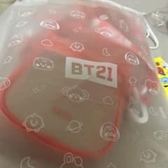 BT21TATA 클리어 백