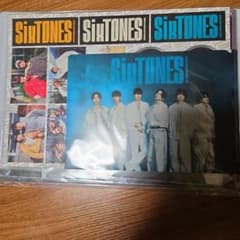 SixTONES GONG/KOKONI KAETTEKITE クリアファイルのサムネイル