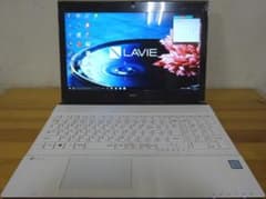 NEC ノートパソコン LAVIE NS PC-NS650GAW/中古特価良品 - メルカリ