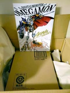 早期購入特典付き　ULTIMATE IMAGE 　オメガモンX抗体フィギュアのサムネイル