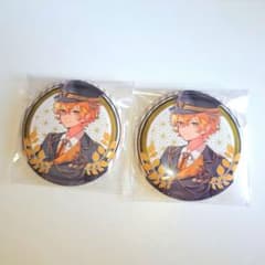 シクフォニ　みこと　缶バッジ 　六陣