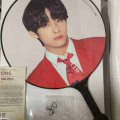 BTS うちわ テヒョンのサムネイル