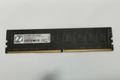 G.SKILL DDR4-2666 8GB １枚 １月に外すまで動作異常なしのサムネイル
