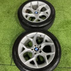 BMW純正アルミタイヤセット2本 245/45R18 管理214 - メルカリ