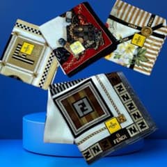 新品未使用 大型FENDI ハンカチ まとめ売り○バラ売りX値下げX - メルカリ