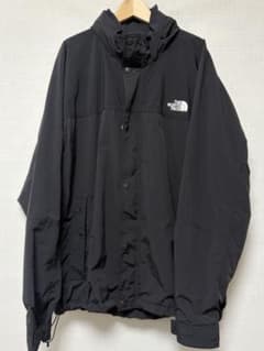 THE NORTH FACE ナイロンジャケット NP72131 黒 XL - メルカリ