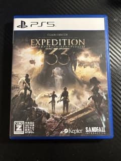 PS5クレールオブスキュール エクスペディション33（EXPEDITION33）のサムネイル