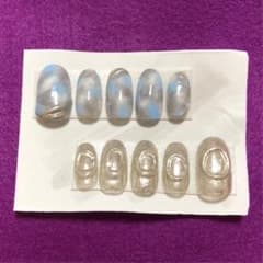 ネイルチップ  シンプルのサムネイル