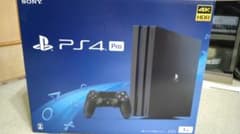SONY PS4 Pro 1TB ジェットブラックのサムネイル