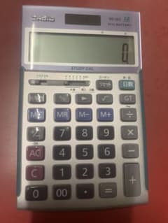 CASIO ND-265 エコバッテリー 電卓のサムネイル