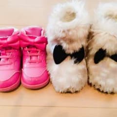 JENNIハイカット❤︎ムートンのサムネイル