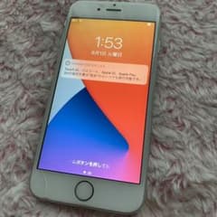 iPhone6s Silver 64GB au 画面割れのサムネイル