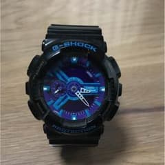 CASIO. G-SHOCK. GA-110HC 美品のサムネイル