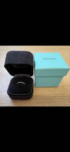 ティファニーTiffany & Co. メトロ リング10号K18YG - メルカリ