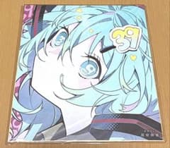 初音ミク ボカコレ超絵師展 色紙 おむたつ m48456413176_1.jpg?1779886671