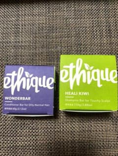 Ethique エティーク　シャンプー  コンディショナーのサムネイル
