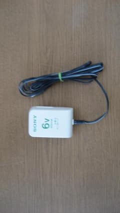 SONY 6V 300mA ACアダプター　AC-D4S 中古のサムネイル