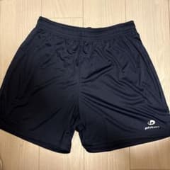 phiten バレーボールパンツ　ネイビーのサムネイル