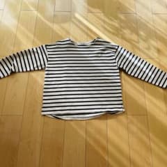 ships days ボーダーカットソー　美品のサムネイル