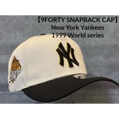ニューエラ 9FORTY ニューヨークヤンキース スナップバック キャップのサムネイル