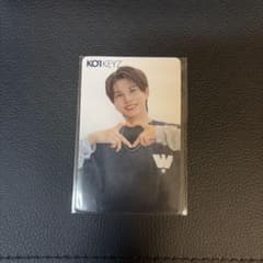 KO1KEYZ 後藤結 Amazon 3形態 特典 トレカのサムネイル