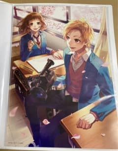 ポスター 春カップル ハニワ honeyworks 告白実行委員会 - メルカリ