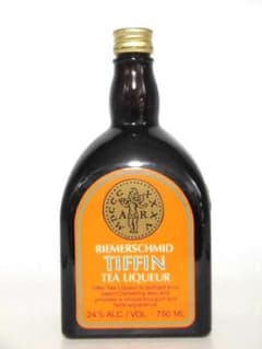 【L2】ティフィン ティーリキュール 90年代 旧ボトル 正規品 750ml L2】ティフィン ティーリキュール 90年代 旧ボトル 正規品 750ml