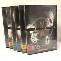 Xファイル DVD シーズン1 エックスファイル 全6枚 20世紀FOXのサムネイル