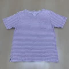 マルチボーダー 半袖Tシャツ ポケット付きのサムネイル