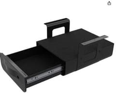 flexispot 黒色 引き出し 後付け 卓下式 収納ケース トレイ 鍵付のサムネイル