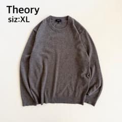 2024 セオリー　カシミヤ100％　クルーネックニット　XL メンズ 2024 セオリー カシミヤ100％ クルーネックニット XL メンズ - メルカリ