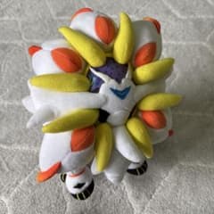 ポケモンセンター ぬいぐるみ ソルガレオ - メルカリ