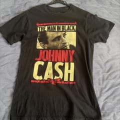 JOHNNY CASH Tシャツ THE MAN IN BLACKのサムネイル