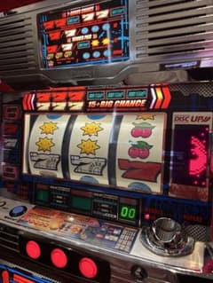 パチスロ 4号機 ディスクアップハイパーリミックス3 コイン不要機付き
