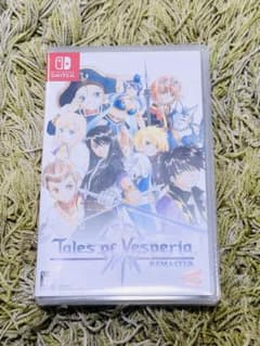 Switch テイルズオブヴェスペリアのサムネイル