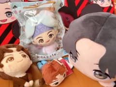 BTS TinyTAN SUGA 슈가 인형 세트