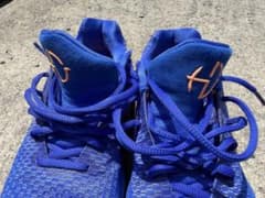 NIKE Hyperdunk 2017 Low ブルー オレンジ メンズのサムネイル