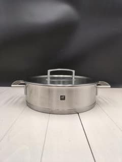 Zwilling 両手鍋 サービングパン ステンレス製 B-2606TW1 - メルカリ