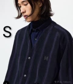 ユニクロ needles フリースオーバーサイズカーディガン Sサイズのサムネイル