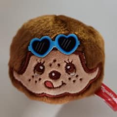訳あり モンチッチ フェイスぬいぐるみ 日焼けバージョン - メルカリ