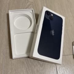 Apple iPhone 空箱のサムネイル